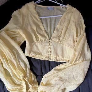 That’s So Fetch long sleeve crop